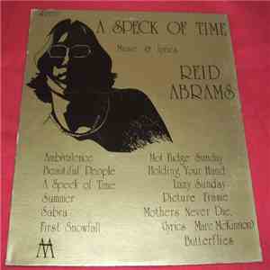 Reid Abrams - A Speck Of Time mp3 album