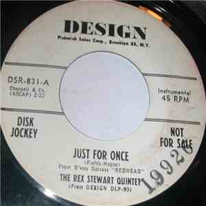 Rex Stewart Quintet - Just For Once mp3 album
