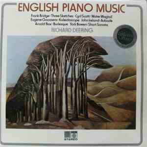 Richard Deering  - English Piano Music mp3 album