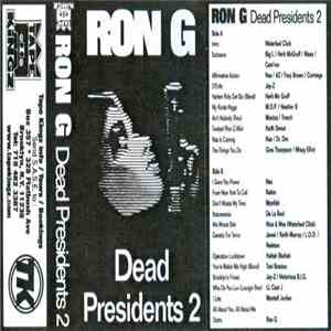 Ron G - Dead Presidents 2 mp3 album