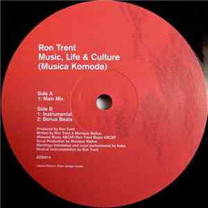Ron Trent - Music, Life & Culture (Musica Komoda) mp3 album