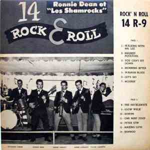 Ronnie Dean, Les Shamrocks - 14 Rock & Roll mp3 album