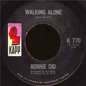 Ronnie Dio - Walking Alone mp3 album
