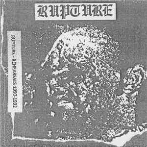 Rupture - Rehearsals 1990-1992 mp3 album