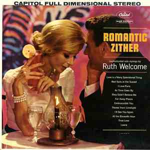 Ruth Welcome - Romantic Zither mp3 album