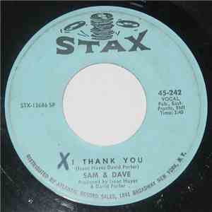 Sam & Dave - I Thank You / Wrap It Up mp3 album