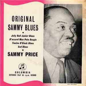 Sammy Price - Original Sammy Blues mp3 album