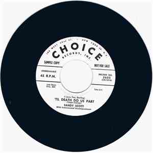 Sandy Scott  - (I Love You, Darling) 'Til Death Do Us Part / Mister Big mp3 album