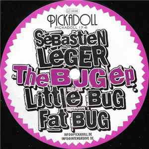 Sébastien Léger - The Bug EP mp3 album