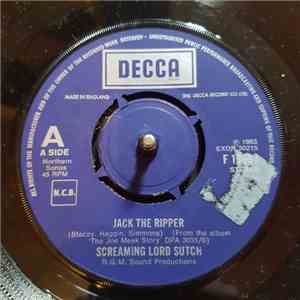 Screaming Lord Sutch - Jack The Ripper mp3 album