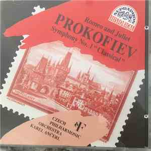 Sergei Prokofiev - Romeo & Juliet , Symphony N#1 « Classical » mp3 album