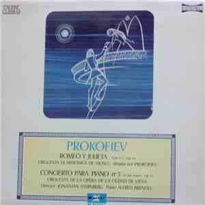Sergei Prokofiev - Romeo Y Julieta / Concierto Para Piano N.º 5 mp3 album