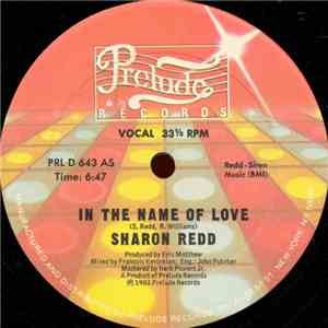 Sharon Redd - In The Name Of Love mp3 album