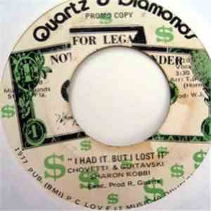 Sharon Robbi - I Had It But I Lost It / Time Man mp3 album