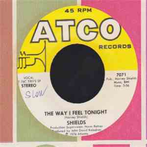 Shields  - The Way I Feel Tonight / All Right By Me mp3 album