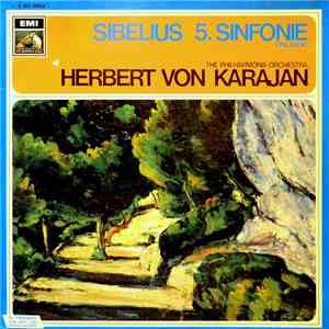 Sibelius - Herbert von Karajan / The Philharmonia Orchestra - 5. Sinfonie / Finlandia mp3 album