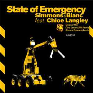 Simmons & Blanc Feat. Chloe Langley - State Of Emergency mp3 album