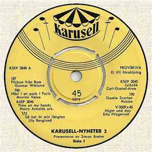 Simon Brehm - Karusell-nyheter 2 mp3 album
