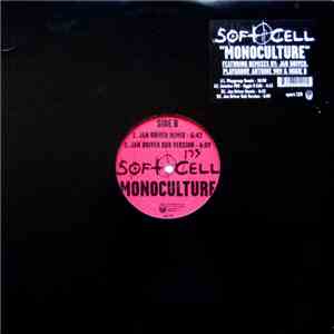 Soft Cell - Monoculture mp3 album