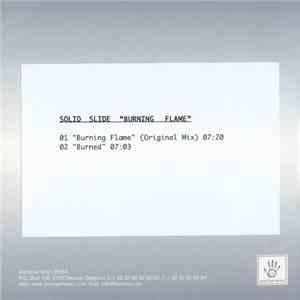 Solid Slide - Burning Flame mp3 album