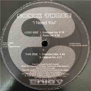 Sonix Three - I Need You mp3 album