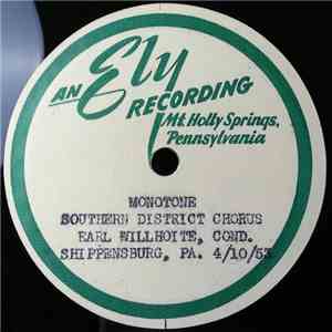 Southern District Chorus - Monotone / Rock-A-My Soul mp3 album