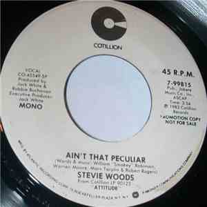 Stevie Woods - Ain't That Peculiar mp3 album