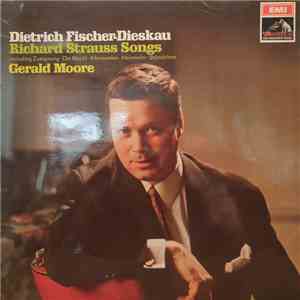 Strauss - Dietrich Fischer-Dieskau, Gerald Moore - Richard Strauss Songs mp3 album