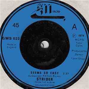 Strider  - Seems So Easy mp3 album