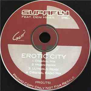 Supafly Inc Feat. Deni Hines - Erotic City mp3 album