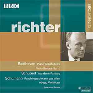 Sviatoslav Richter - Beethoven, Schubert, Schumann mp3 album