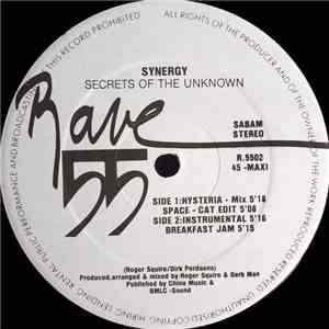 Synergy - Secrets Of The Unknown mp3 album