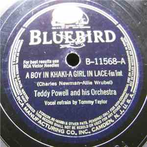Teddy Powell And His Orchestra - A Boy In Khaki-A Girl In Lace / There Will Never Be Another You mp3 album
