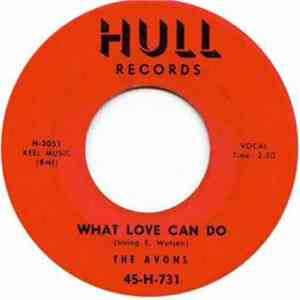 The Avons  - What Love Can Do / On The Island mp3 album