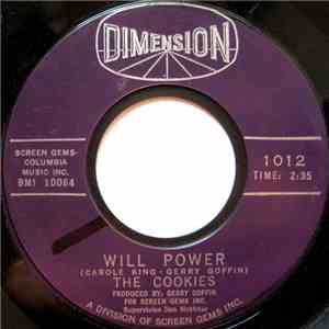 The Cookies - Will Power / I Want A Boy For My Birthday mp3 album