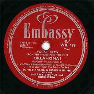 The Embassy Light Opera Company - Vocal Gems From The Show And Film Oklahoma mp3 album