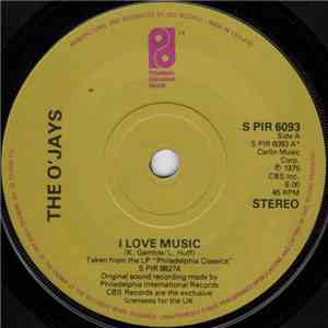 The O'Jays - I Love Music / Love Train mp3 album