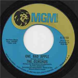 The Osmonds - One Bad Apple / He Ain't Heavy ...He's My Brother mp3 album