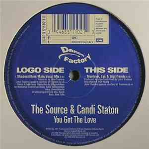 The Source & Candi Staton - You Got The Love mp3 album
