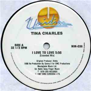 Tina Charles / The Biddu Orchestra - I Love To Love / Sunburn mp3 album