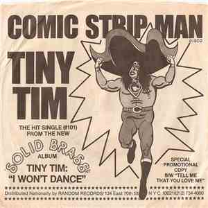 Tiny Tim - Comic Strip Man (Biff, Bam, Slam) mp3 album