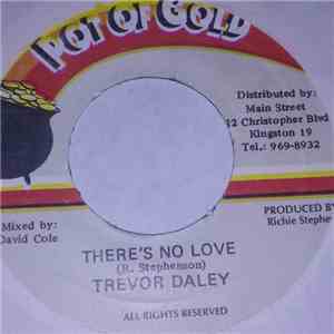 Trevor Dailey - There's No Love mp3 album