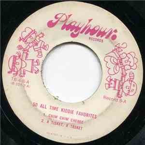 Unknown Artist - 50 All-Time Kiddie Favorites: Record 8 mp3 album