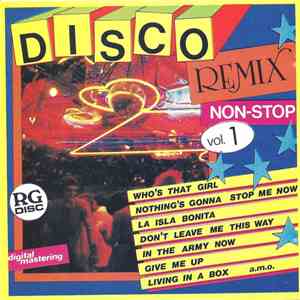 Unknown Artist - Disco Non Stop. Vol. 1 mp3 album