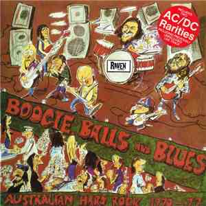 Various - Boogie, Balls And Blues: Australian Hard Rock 1970-77 mp3 album