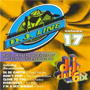 Various - D.J. Line Volume 17 mp3 album