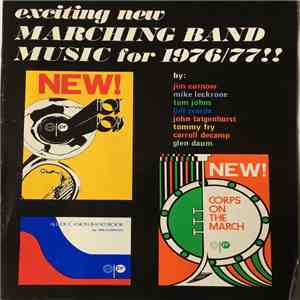 Various - Exciting New Marching Band Music For 1976/1977!!!! mp3 album