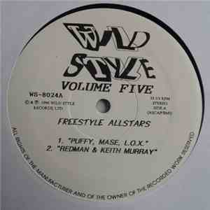Various - Freestyle Allstars - Volume Five mp3 album