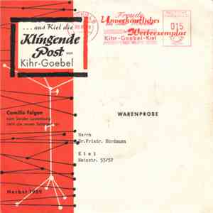 Various - Klingende Post Herbst 1959 mp3 album