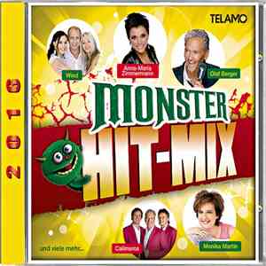 Various - Monster Hit-Mix 2016 mp3 album